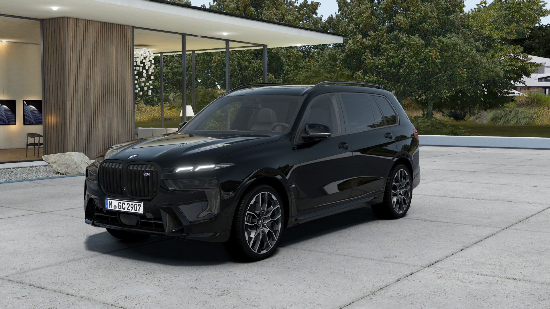 BMW X7 M60i xDrive | facelift | nové auto skladem | V8 biturbo 530 koní | černá s černou kůží | maximální výbava | luxusní sportovní velké SUV | ihned k předání | více info a nákup online | AUTOiBUY.com